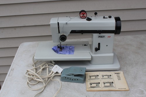 Vintage pfaff 297 portable - pfaff,