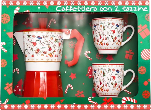 Set caffè natalizio con - natalizio,