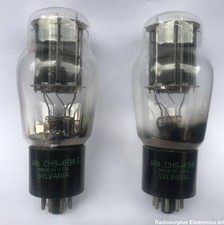 Coppia Valvole  6B4 G