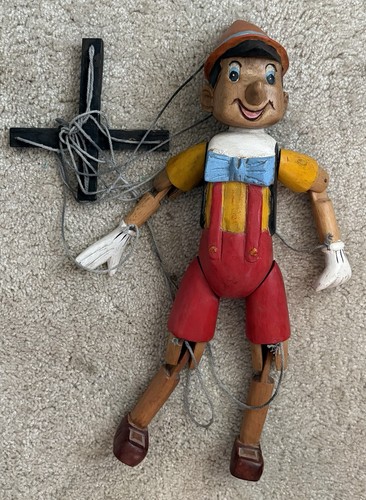 Pupazzo marionetta pinocchio - marionetta,
