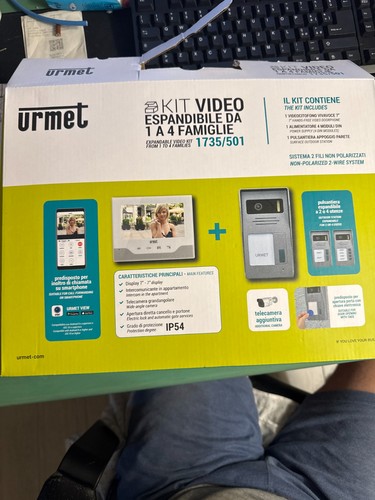 Urmet 1735 501 - 1735/501, kit
