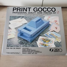 Riso Print Gocco Home Printing