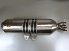 Marmitta per Kawasaki KVF 750