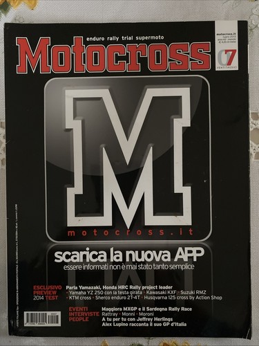 Motocross luglio 2013 yamaha - motocross,