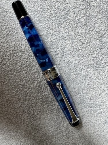 Penna stilografica aurora - penna,