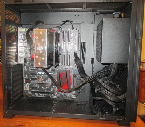 Msi z170a gaming cpu i7 - pc,