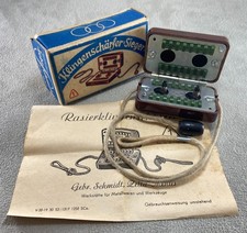 Vintage Sieger affila lame