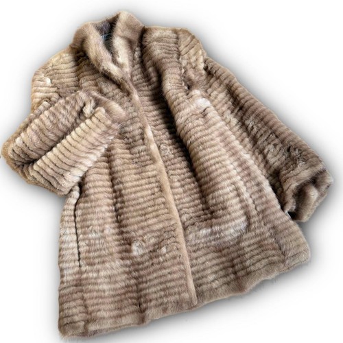 Cappotto pelliccia vione saga - pelliccia,