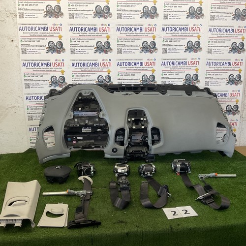 Kit airbag cruscotto anteriore - airbag,