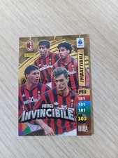 ADRENALYN XL CALCIATORI 2025-26 CARD MITICI INVINCIBILE MILAN RARA 2026