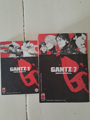 Gantz completa prima - gantz,