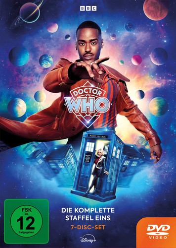 Doctor who staffel 1 dvd - who,