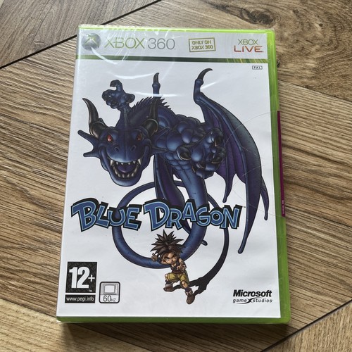 Blue dragon xbox 360 pal - dragon,