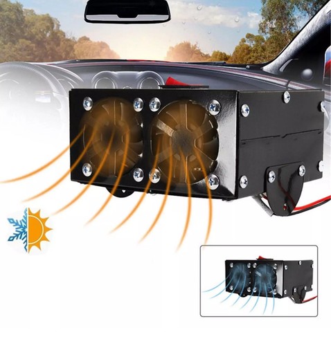 Riscaldatore per auto - 12v, 500w
