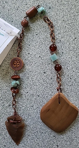 Legno ciliegio chakra - legno,