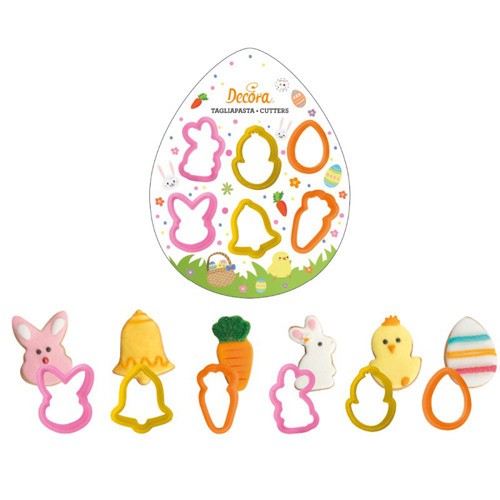 Decora set tagliapasta - decora, 6