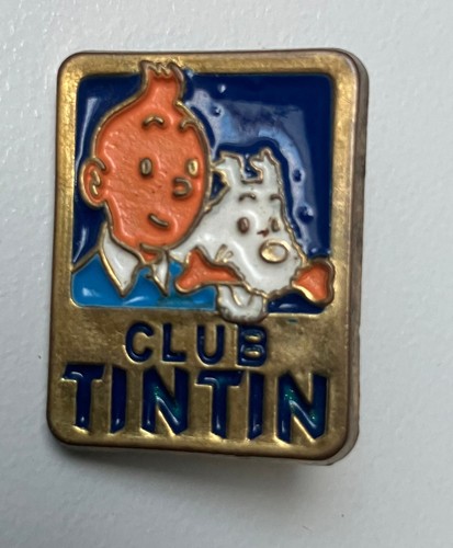 Tintin vieille broche - broche, membre