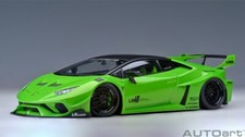 Liberty Walk LB-Works Silhouette Lamborghini Huracan GT 2019 verde 1:18 tipo di auto 