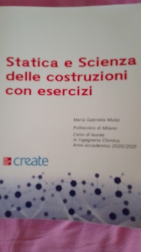 Statica scienza delle - e,