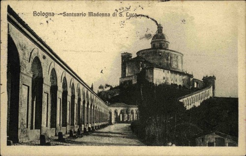 Bologna cartolina affrancata