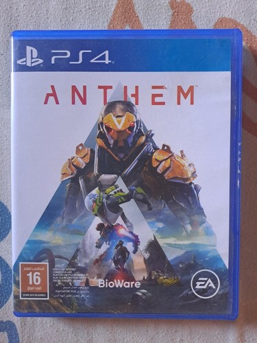 Anthem sony playstation - (sony,