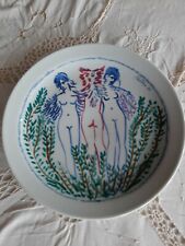 Piatto dell'anno 1980 'Le tre