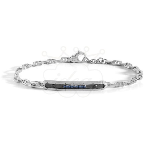 Bracciale uomo gioielli comete - bracciale,