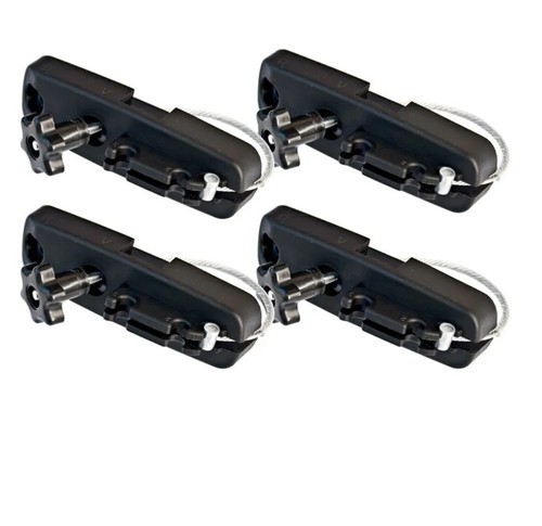 Kit fissaggio box portatutto - kit,