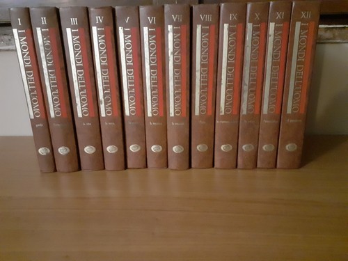 Enciclopedia mondi dell - mondi, uomo
