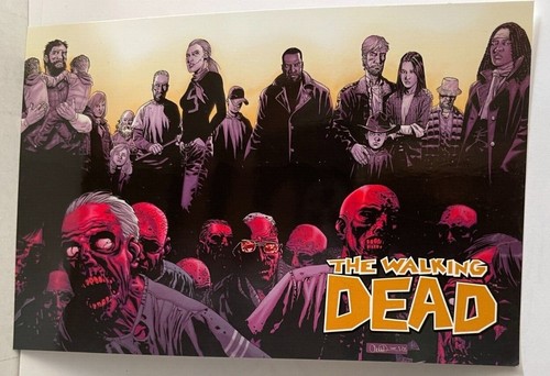 The walking dead cartolina - the,