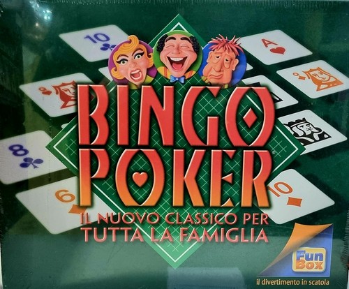 Bingo poker gioco tavolo - da,