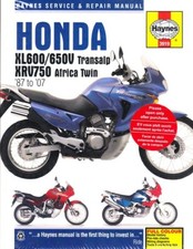 1987-2007 Honda XL600/650V