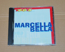 MUSICA PIU' MARCELLA BELLA CD SENZA GRAFFI SONY MUSIC COLUMBIA 1997 PRIMA STAMPA