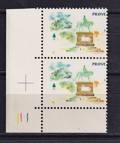 Probedruck test stamp - test,