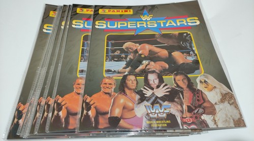 Panini wwf superstars - wwf,