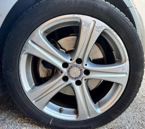 Cerchi mercedes e 213w - mercedes, 18"