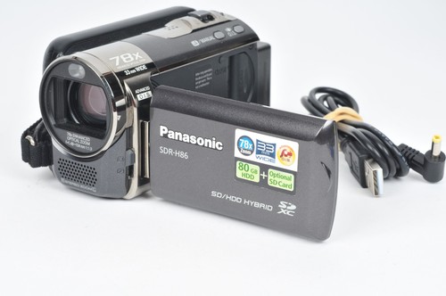 Panasonic sdr h86 hybrid - sdr-h86, hard