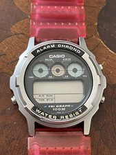 CASIO TGW-100 "Tri Graph" vintage rare watch module 827