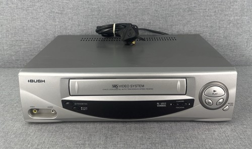 Videoregistratore vhs bush - videoregistratore,
