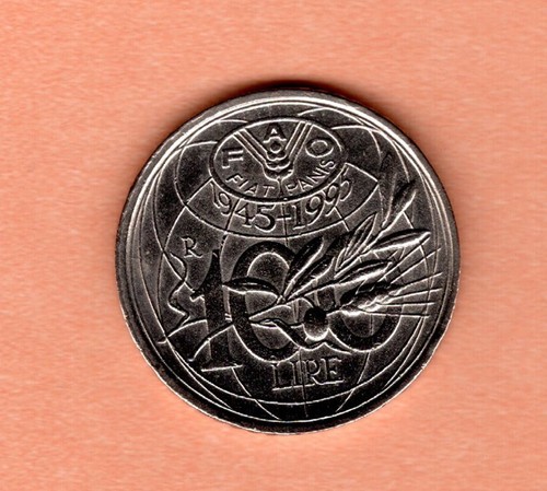 Italy 100 lire fao coin - 100,