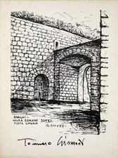 TOMMASO GISMONDI ANAGNI PORTA