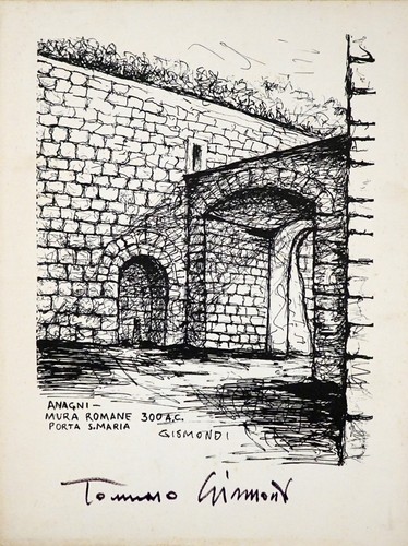 Tommaso gismondi anagni - tommaso, porta