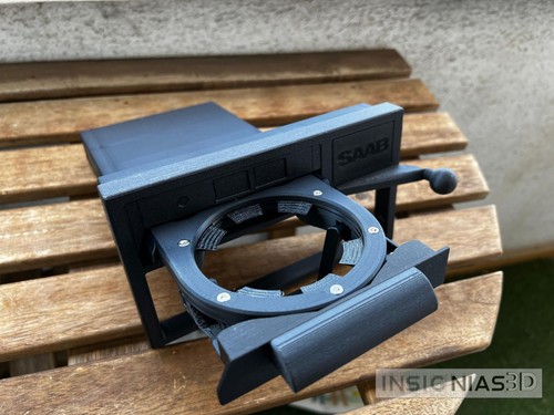 Saab stereo adapter with - 93,