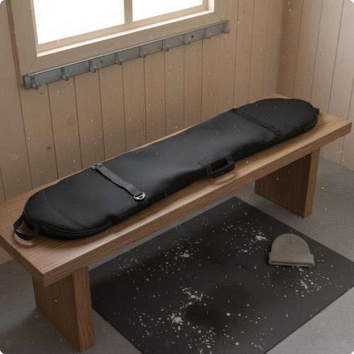 Borsa snowboard monospalla - borsa, da