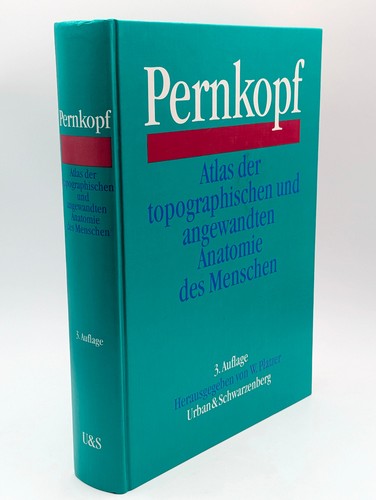Pernkopf atlas der - pernkopf, *
