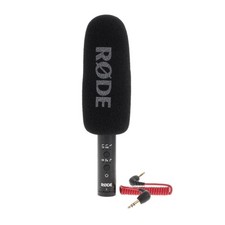 RODE VideoMic NTG Microfono ibrido analogico/USB su fotocamera per fucile