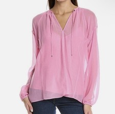 Camicetta manica lunga rosa