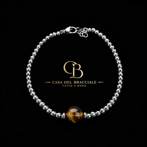 Bracciale luxury con pietra - con,