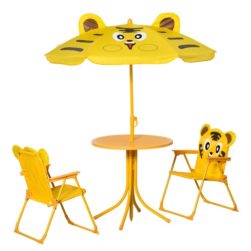 Outsunny set giardino 4pz - da,