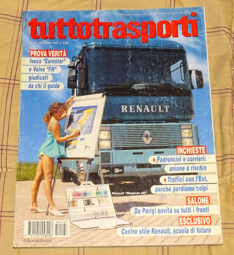 Rivista tuttotrasporti mensile - rivista,